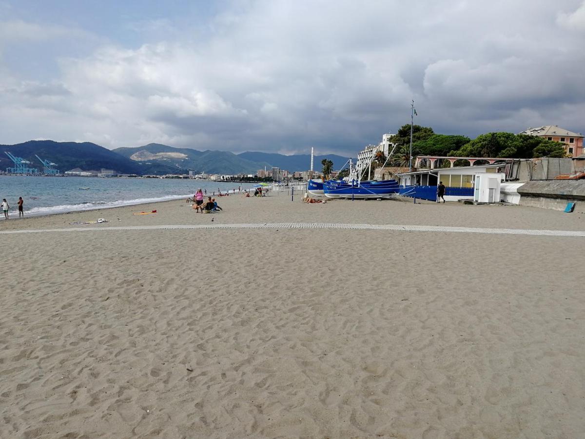 Ferienwohnung Music & Beach Savona Exterior foto